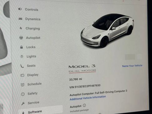 Used 2023 Tesla Model 3 Performance image 17