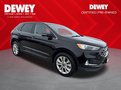 Used 2024 Ford Edge Titanium image 1