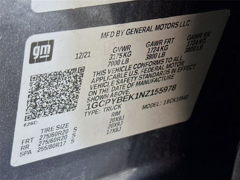 Used 2022 Chevrolet Silverado 1500 Custom image 31