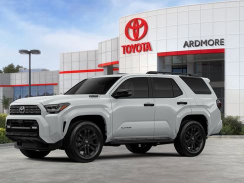 New 2026 Toyota 4Runner 4WD image 2