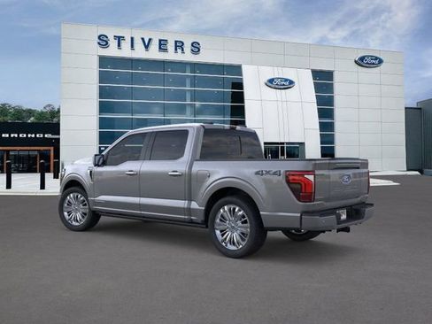 New 2026 Ford F150 Platinum w/ Equipment Group 703A Plus image 5