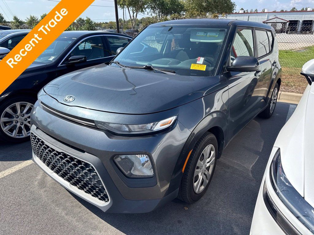 Used 2020 Kia Soul LX FWD image 1