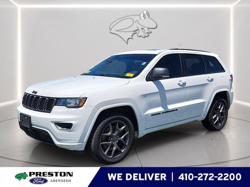 Used 2021 Jeep Grand Cherokee Limited w/ Quick Order Package 28K 80th AWD/4WD image 1