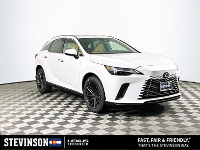 New 2026 Lexus RX 350 Premium