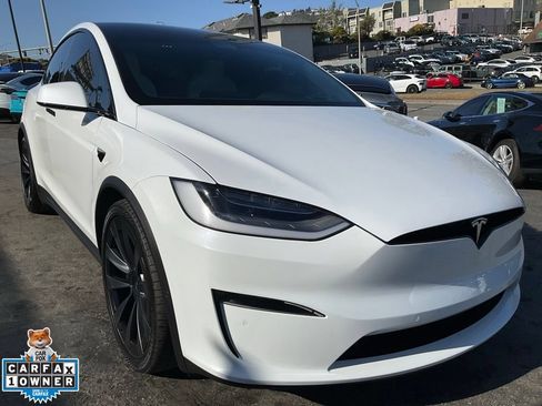 Used 2022 Tesla Model X AWD/4WD image 95