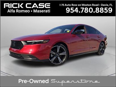 Used 2023 Honda Accord Sport