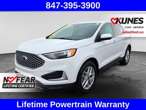 Certified 2024 Ford Edge SEL AWD/4WD image 4