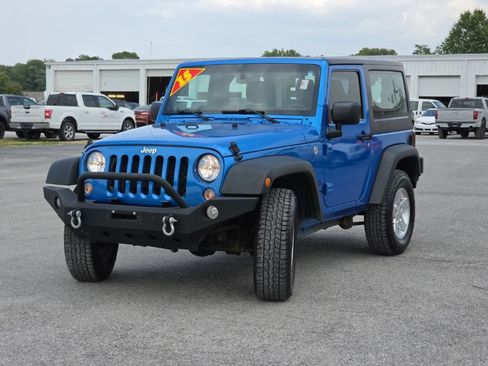Used 2015 Jeep Wrangler Sport w/ Quick Order Package 24S AWD/4WD image 3