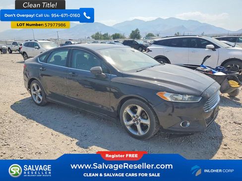 Used 2016 Ford Fusion S w/ Equipment Group 101A FWD image 5
