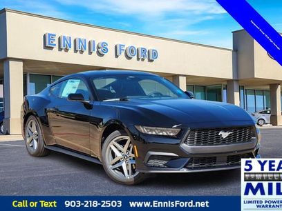 New 2025 Ford Mustang Coupe