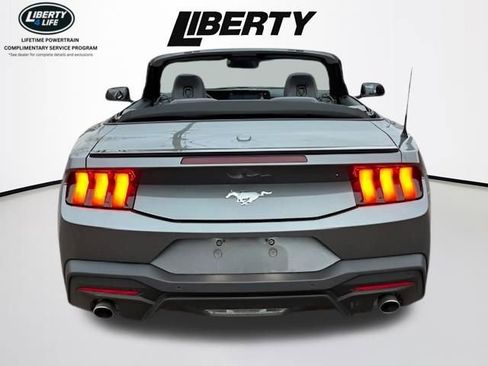 Certified 2025 Ford Mustang Premium image 4