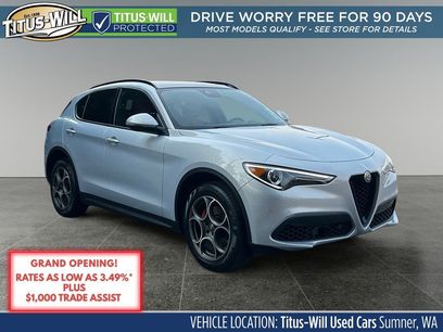 Used 2022 Alfa Romeo Stelvio Sprint