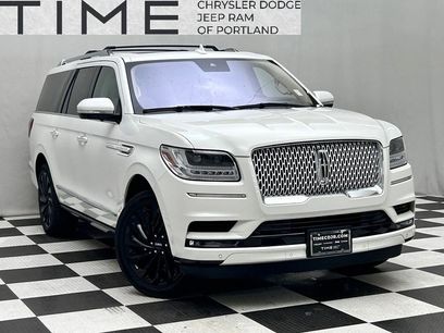 Used 2020 Lincoln Navigator L Reserve w/ Equipment Group 208A Reserve