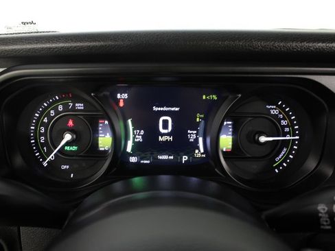 Used 2025 Jeep Wrangler Unlimited Sport S 4xe AWD/4WD image 11