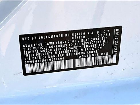 Used 2024 Volkswagen Jetta S image 32