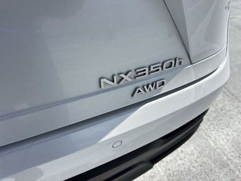 Certified 2024 Lexus NX 350h AWD w/ Vision Package image 25