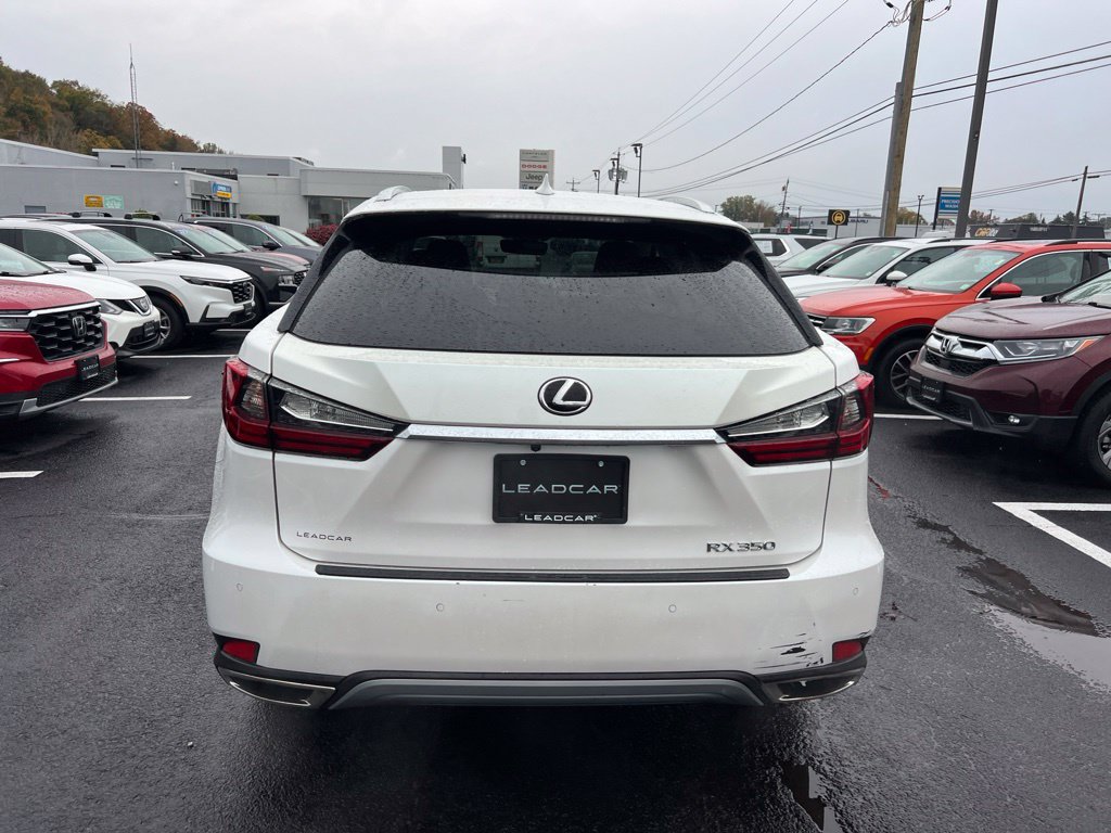 Used 2021 Lexus RX 350 AWD w/ Premium Package image 4