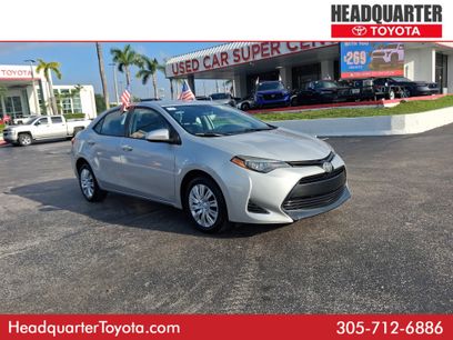 Used 2019 Toyota Corolla LE