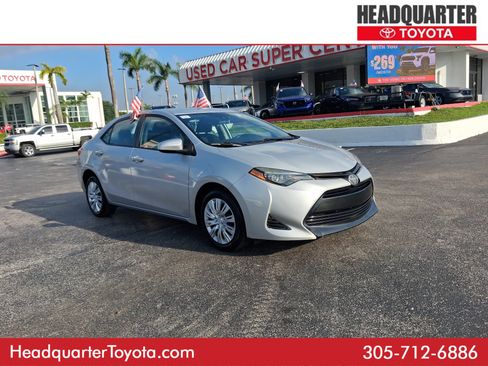 Used 2019 Toyota Corolla LE FWD image 1