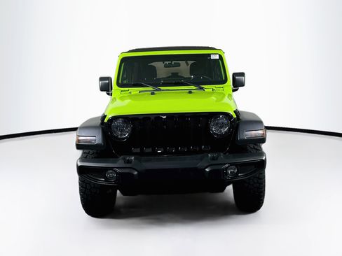 Used 2021 Jeep Wrangler Unlimited Sport AWD/4WD image 2