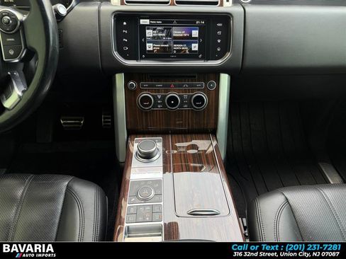 Used 2016 Land Rover Range Rover Supercharged AWD/4WD image 15
