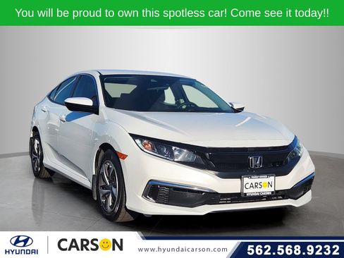 Used 2020 Honda Civic LX image 1