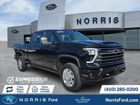 Used 2024 Chevrolet Silverado 2500 High Country w/ High Country Premium Package AWD/4WD image 1