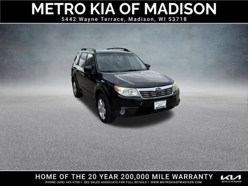 Used 2010 Subaru Forester 2.5X Limited AWD/4WD image 7