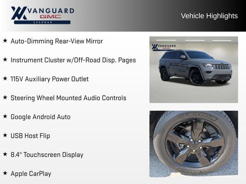 Used 2020 Jeep Grand Cherokee Altitude AWD/4WD image 26