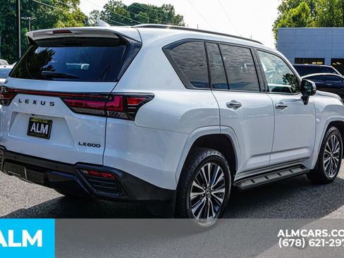 Used 2023 Lexus LX 600 4WD w/ Interior Upgrade Package image 6