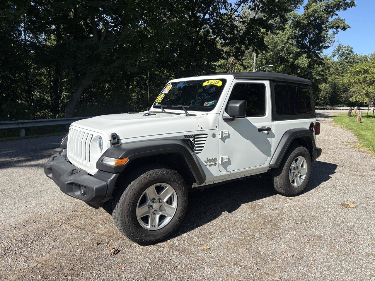 Used 2019 Jeep Wrangler Sport AWD/4WD image 4