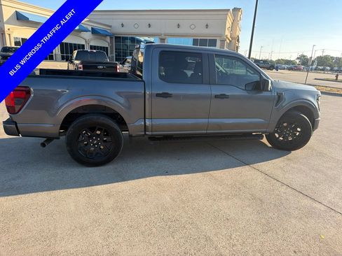Used 2025 Ford F150 STX w/ STX Black Appearance Package RWD image 12