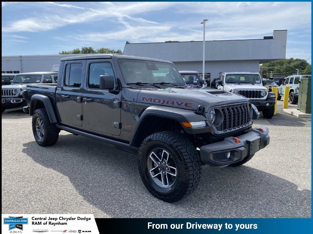 Certified 2026 Jeep Gladiator Mojave AWD/4WD image 1