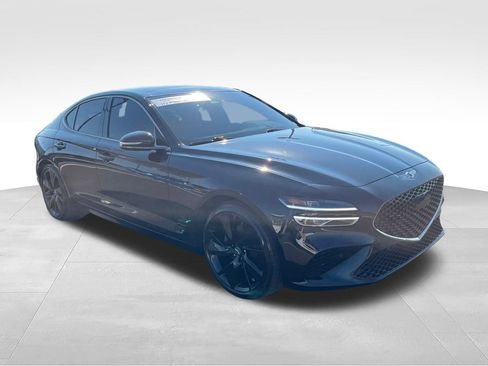 Used 2023 Genesis G70 2.0T w/ Sport Prestige Package AWD/4WD image 7