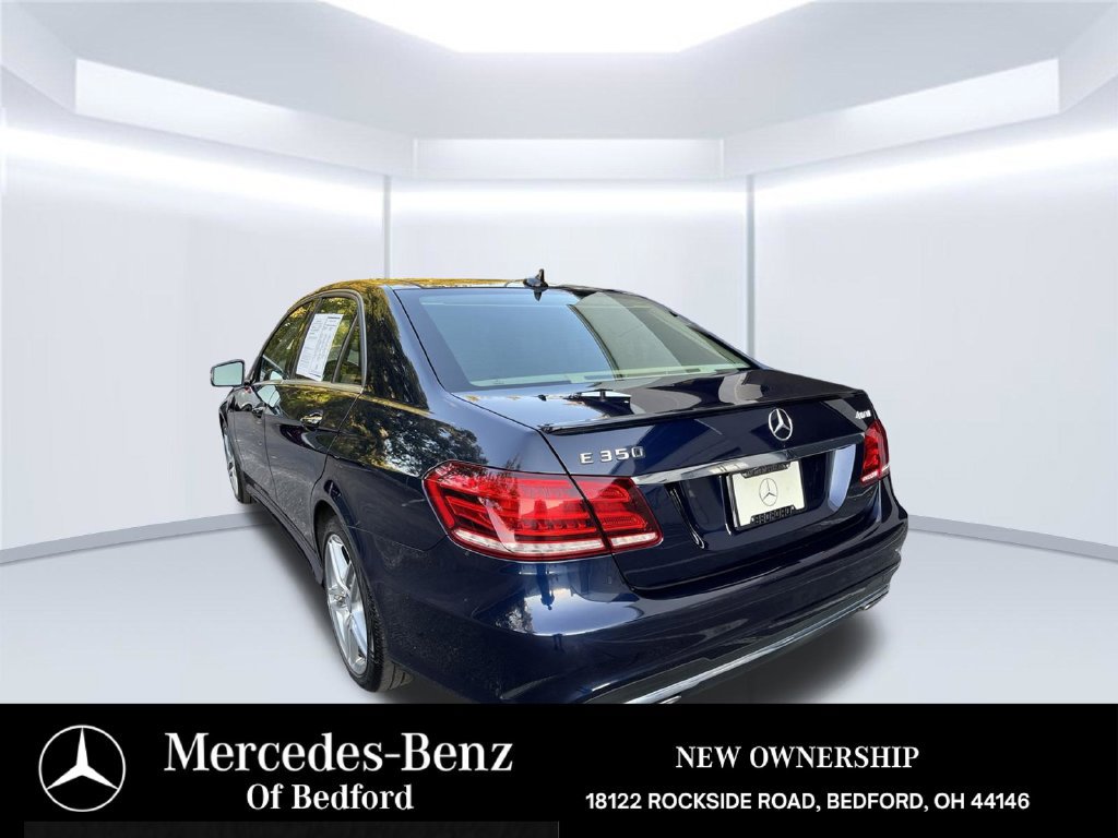 Used 2014 Mercedes-Benz E 350 4MATIC Sedan image 3