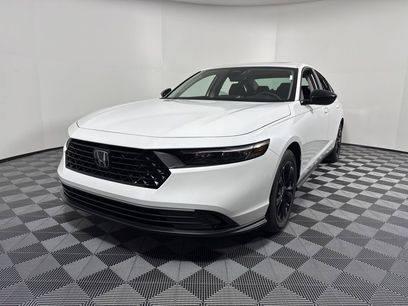 New 2025 Honda Accord SE