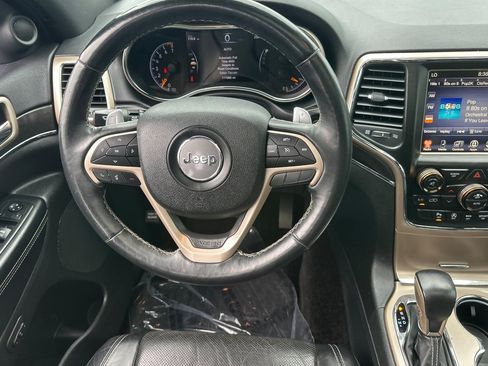 Used 2017 Jeep Grand Cherokee Limited w/ Luxury Group II AWD/4WD image 29