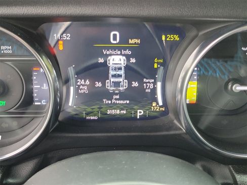 Used 2023 Jeep Wrangler Unlimited Rubicon 4xe w/ Safety Group image 8