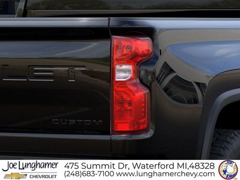 New 2026 Chevrolet Silverado 2500 Custom w/ Custom Value Package AWD/4WD image 11