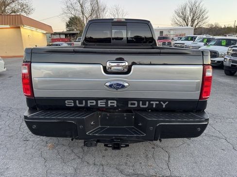 Used 2014 Ford F450 Platinum w/ Platinum Package image 3