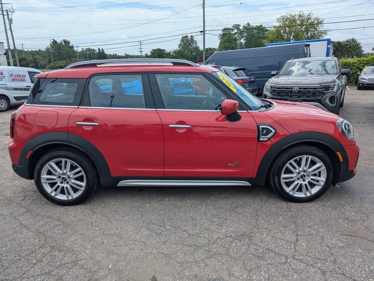 Used 2024 MINI Cooper Countryman S AWD/4WD image 8