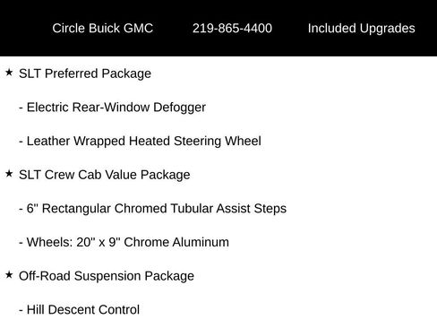 Used 2014 GMC Sierra 1500 SLT w/ SLT Crew Cab Value Package image 33