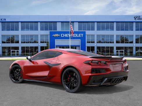 New 2025 Chevrolet Corvette Z06 w/ Stealth Interior Trim Package image 3