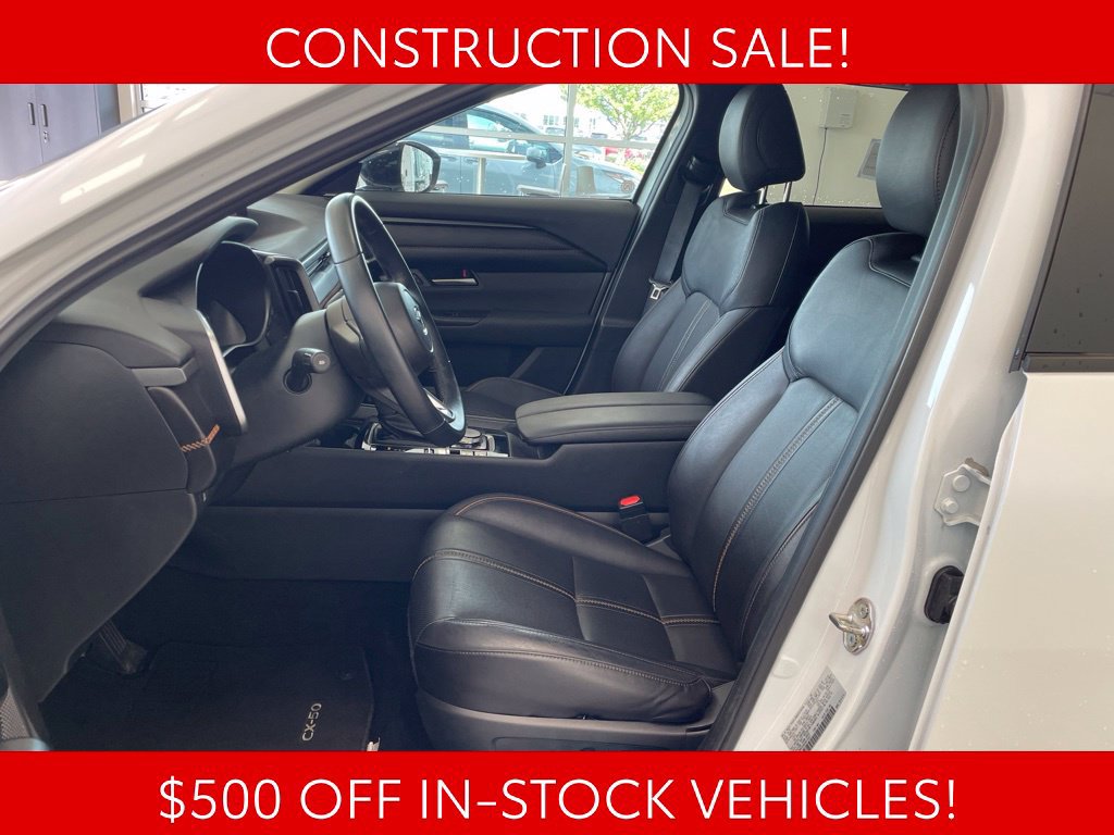 Used 2025 MAZDA CX-50 AWD 2.5 Hybrid w/ Premium Pkg image 9
