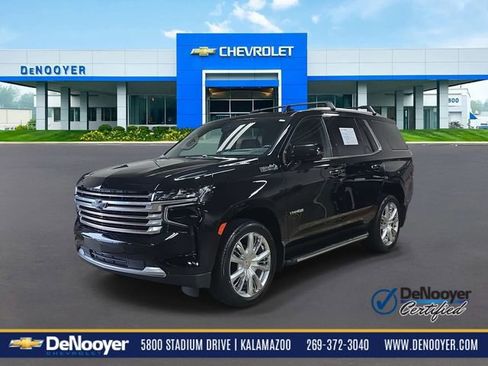 Used 2022 Chevrolet Tahoe High Country image 1