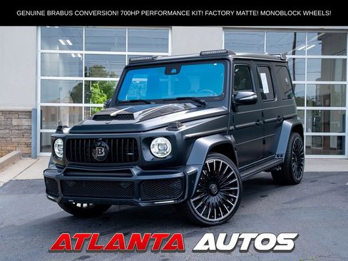 Used 2019 Mercedes-Benz G 63 AMG 4MATIC image 1