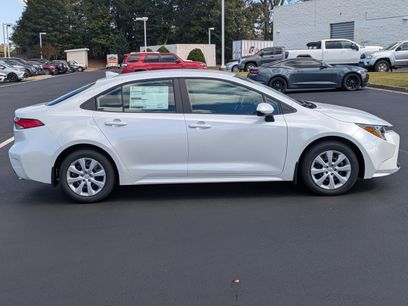 New 2026 Toyota Corolla LE