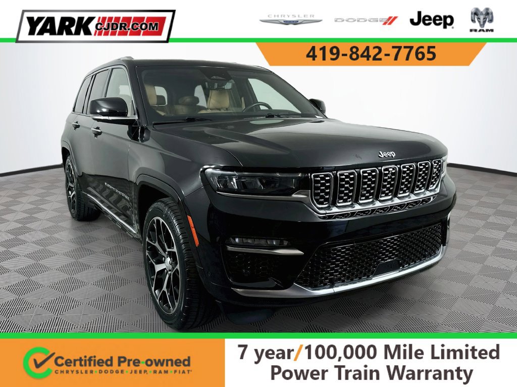 Certified 2023 Jeep Grand Cherokee Summit AWD/4WD 360° Tour