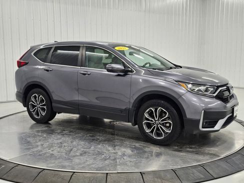 Used 2021 Honda CR-V EX-L image 3
