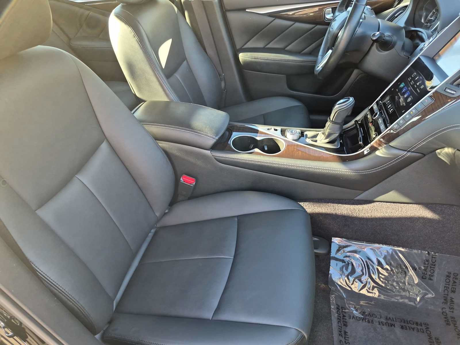 Used 2019 INFINITI Q50 Luxe w/ Essential Package (3.0T Luxe) AWD/4WD image 22
